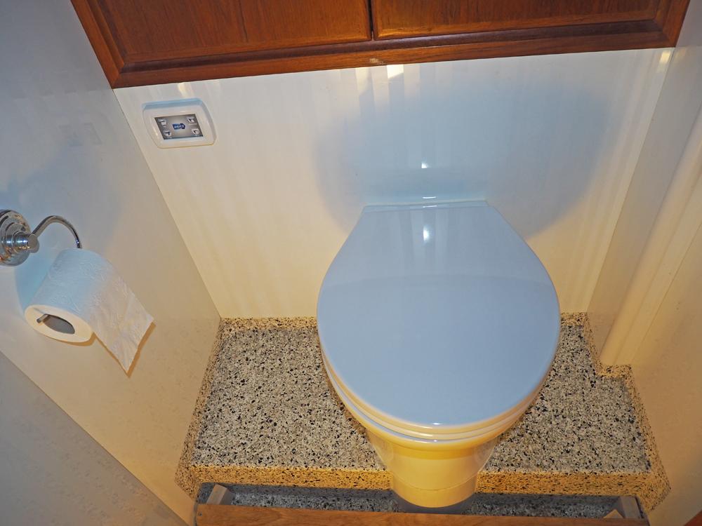 Achterkajuit, Accommodatie